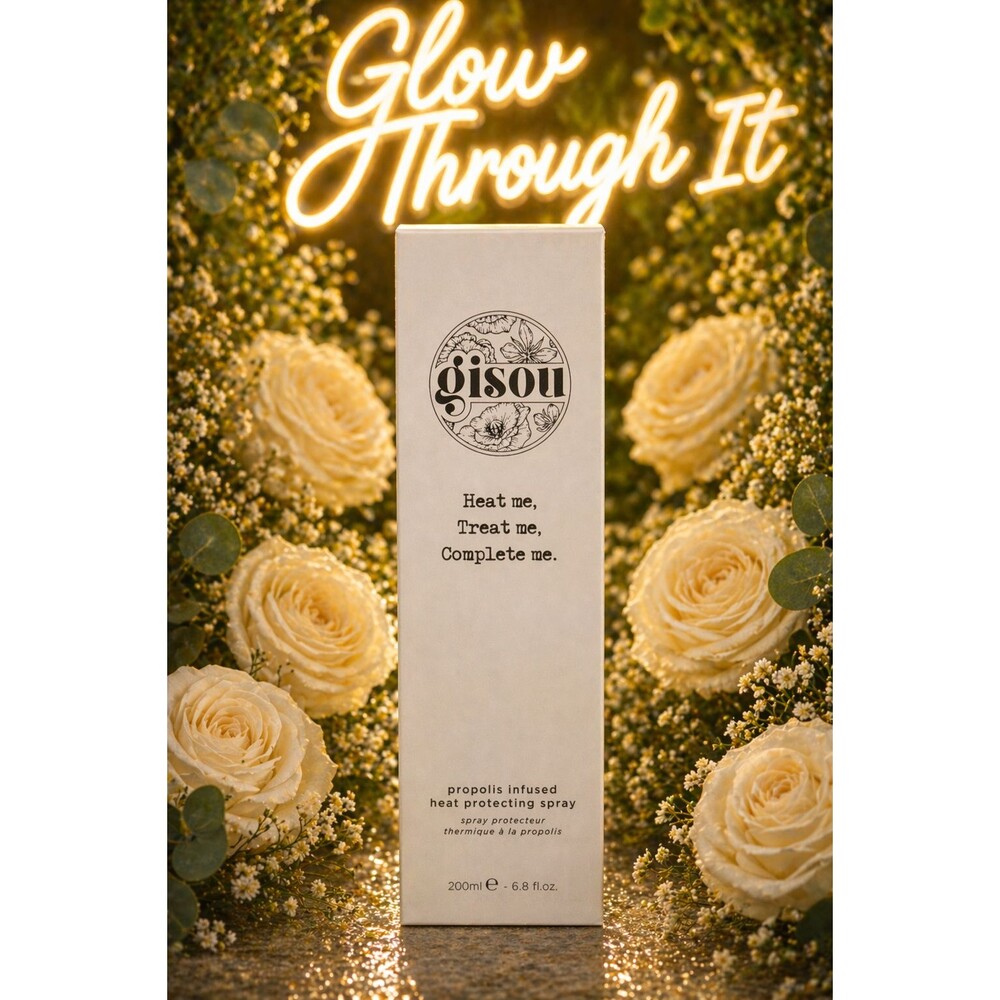 Gisou Heat Me Treat Me Complete Me Protecting Spray Propolis Infused 6.8 oz NEW